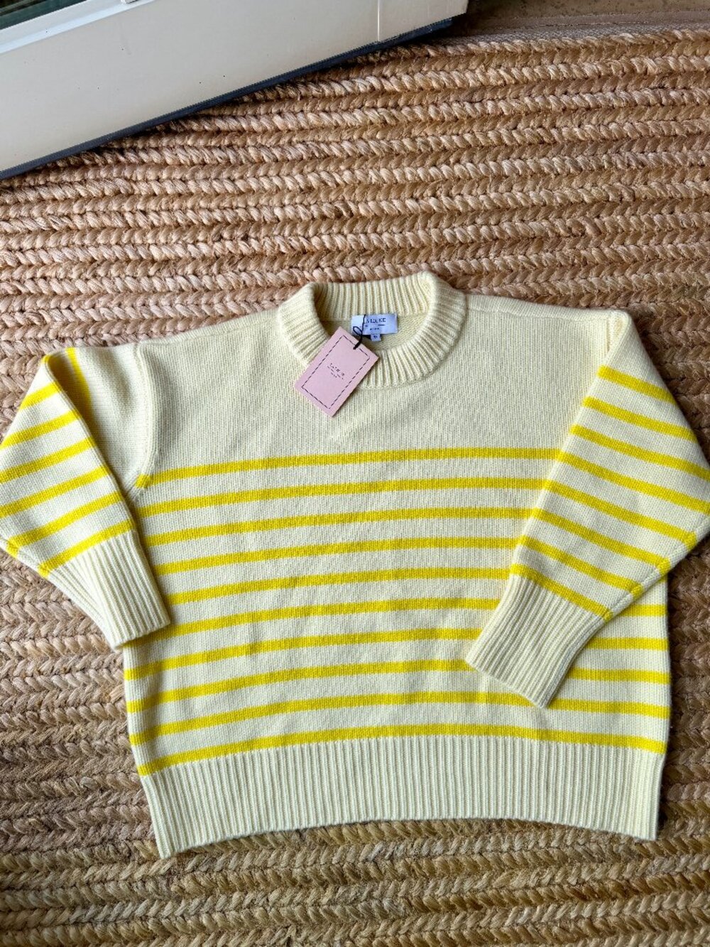 NWT - La Ligne Marin Cashmere/Wool Sweater (size 20)